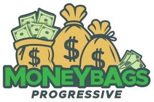 moneybags progressive logo