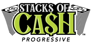 stacks of cash progressive logo